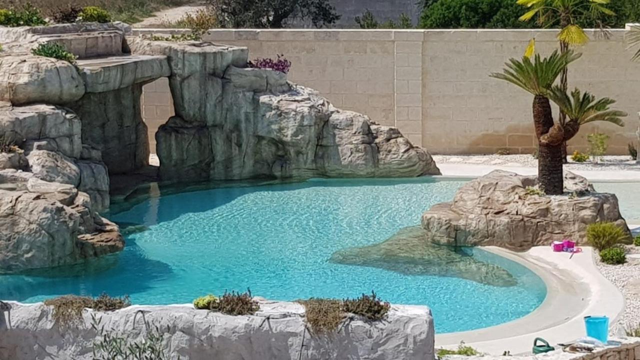 Villa Zecca Con Piscina Lecce Kültér fotó