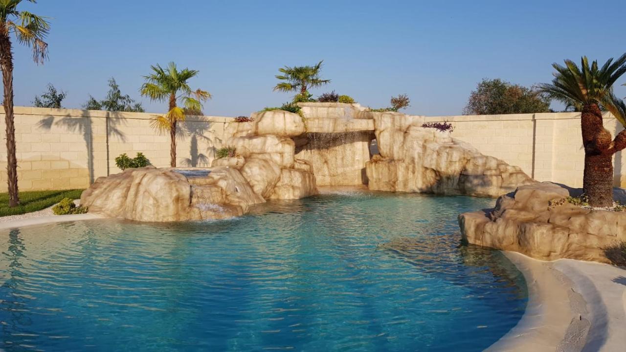 Villa Zecca Con Piscina Lecce Kültér fotó