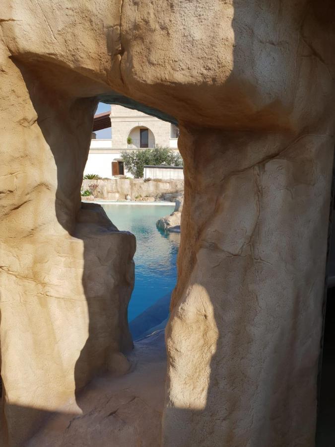 Villa Zecca Con Piscina Lecce Kültér fotó