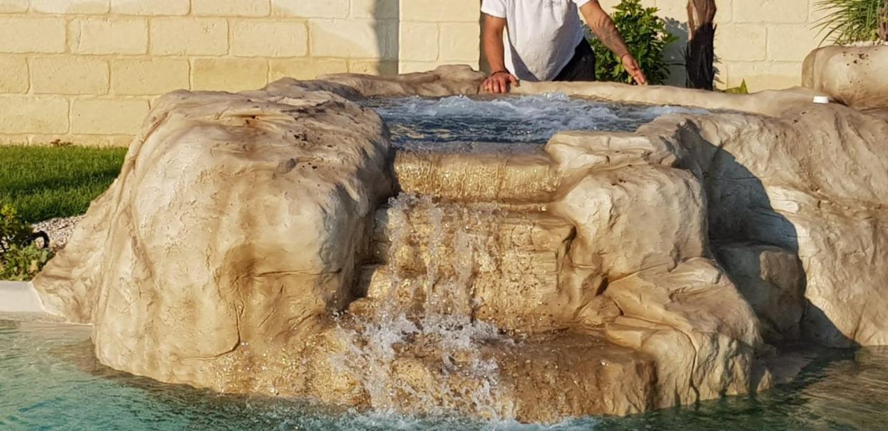 Villa Zecca Con Piscina Lecce Kültér fotó